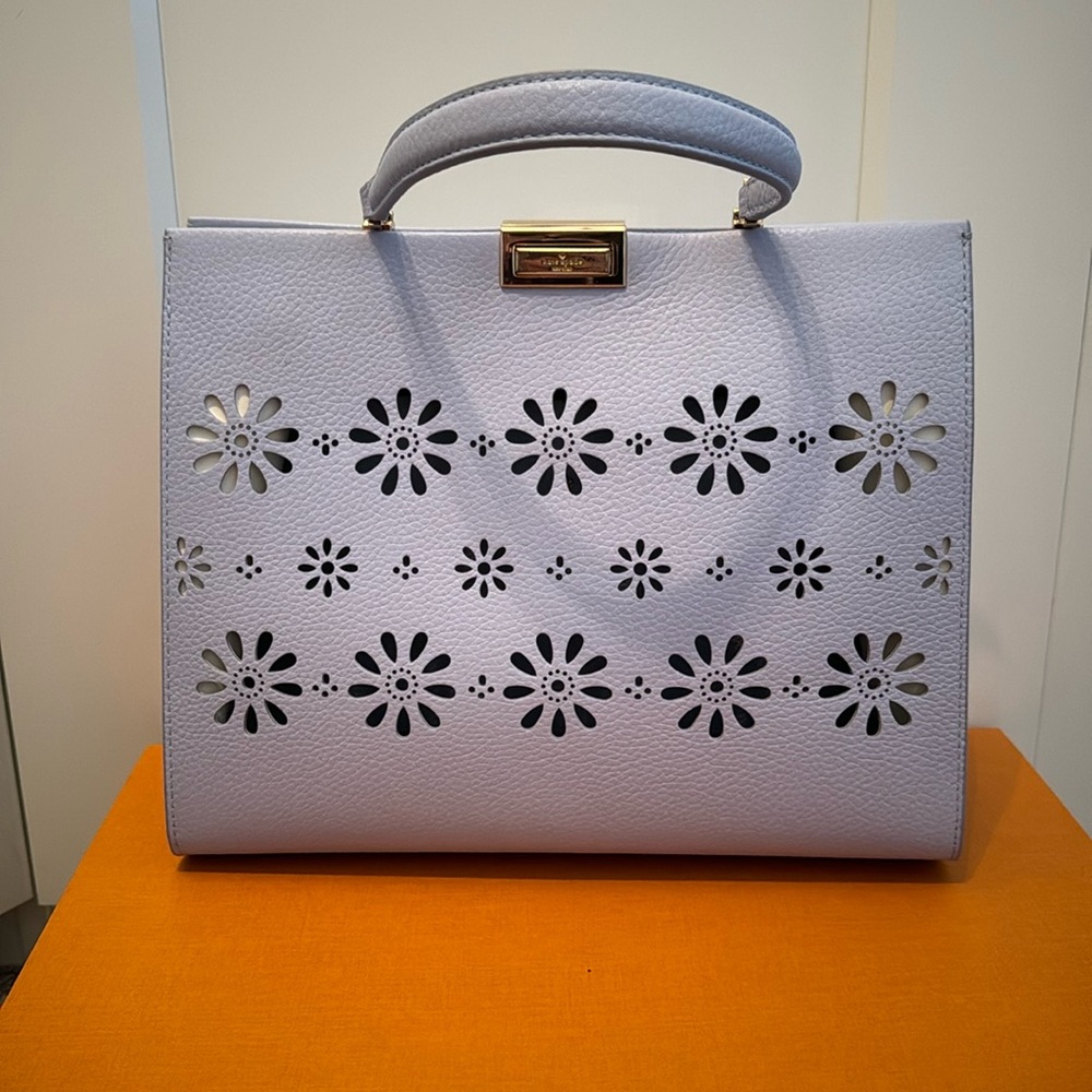 Kate Spade Blue Etta Handbag